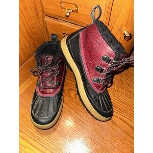 Nike ACG Woodside Chukka II Boots Maroon Black Women’s Size 7.5 EUC